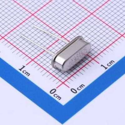 HY984375M49SOB2T02 无源晶振 9.84375MHz ±20ppm 20pF HC-49S
