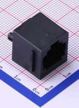 RC01222 以太网连接器(RJ45 RJ11) 直插 不带LED 插件