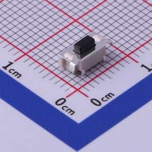 TS-1087A-B3D2 轻触开关 轻触开关7.0*2.3*3.5无柱黑柄侧按侧贴25