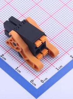 KF2EDGKSG-3.5-2*2P 插拔式接线端子 3.5mm 2x2P 排数:2 每排P数: