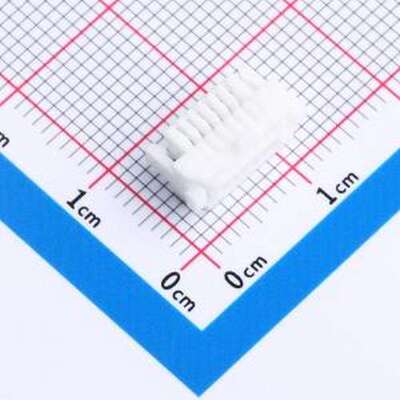 SHLD-12Y 胶壳(线对板/线对线) 2x6P 1mm P=1mm
