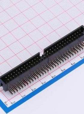 DS1013-60RSiB-B-0 IDC刺破式连接器(牛角/简牛) 2.54mm 2x30P 排