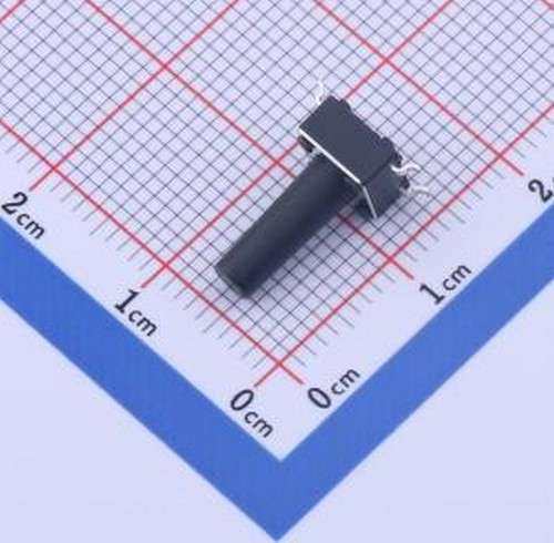 TS-1095PS-A16B3-C3D2 轻触开关 6*6*13mm 立贴 轻触开关 SMD