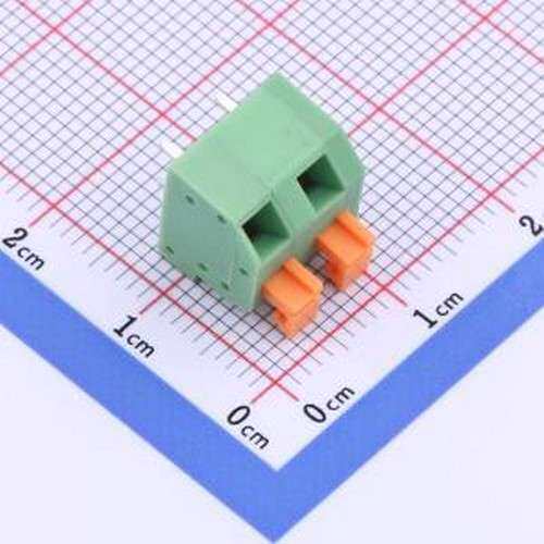 KF238-5.0-2P-3 弹簧式接线端子 KF238-5.0-2P-3 插件,P=5mm