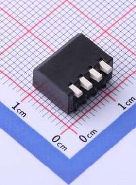 TPT104EZ 拨码开关 TPT104EZ SMD-8P,9x11.6mm