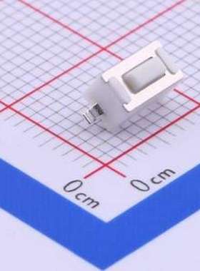 1TS002C-2300-4300-CT 轻触开关 6*3.5*4.3mm 立贴 轻触开关 SMD,