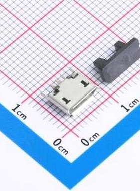 HX MICRO 180 JB2 USB连接器 Micro-B 母 直插 SMD