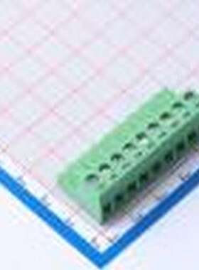 DB2EK-5.0-9P-GN-S 插拔式接线端子 5mm 排数:1 每排P数:9 绿色 P
