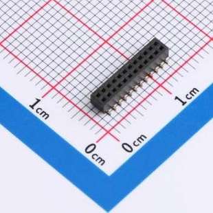 排母 1.0FH W2.5U型PC3.8 PB2. SMT 12PWS 2x12Pin FH1.0 H2.0
