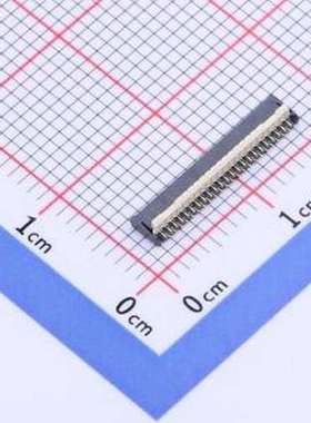 AYF334535 FFC/FPC连接器 间距:0.3mm P数:45P 翻盖式 双侧触点/