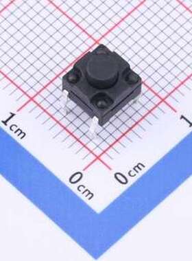 TSG001A05518A 轻触开关 6.15*6.15*5.5mm 直插 轻触开关 插件