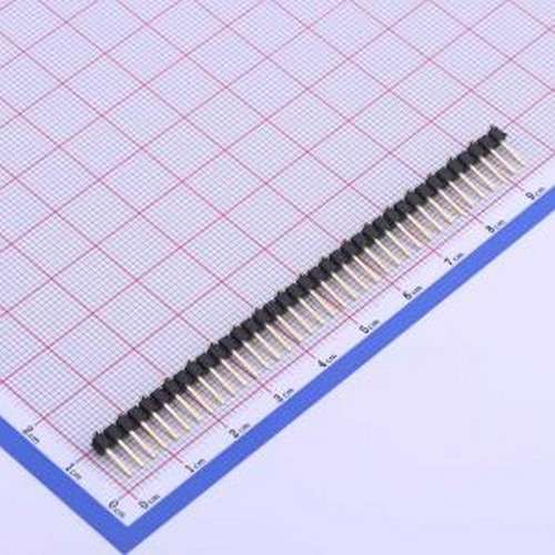 X6511WVS-37H-C60D48R1 排针 1x37P 间距:2.54mm 方针 SMD,P=2.54