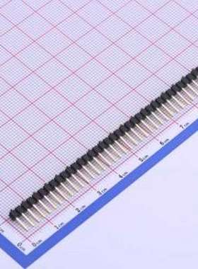 X6511WVS-37H-C60D48R1 排针 1x37P 间距:2.54mm 方针 SMD,P=2.54