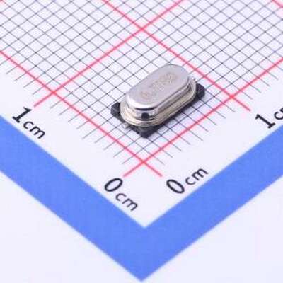S4T67458UWKAC 无源晶振 6.7458MHz ±20ppm 15pF HC-49S-SMD-2P-
