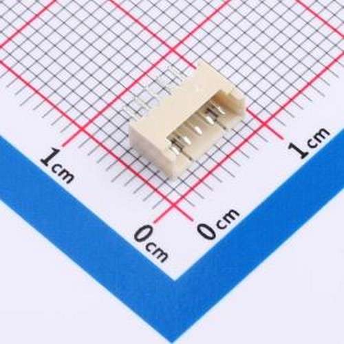 XD-1.25-5A 线对板针座 1x5P 间距:1.25mm 直插 插件,P=1.25mm