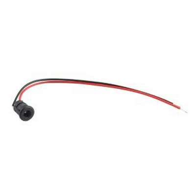 DC022E-HX DC电源连接器 DC电源插座 内径:2.1mm 外径:5.5mm