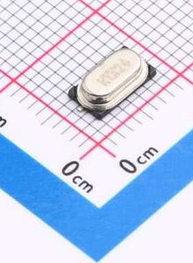 KMX240001210 无源晶振 24MHz ±10ppm 12pF HC-49S-SMD-Mini