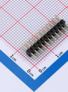 HC-PZ200-8.7L-2x11PZ 排针 间距2.0mm 2x11Pin 直插 H2.0 L8.7