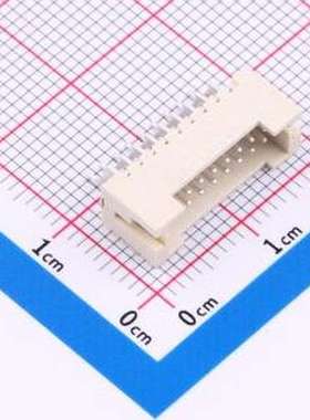 HDGC1500WRA-S-2X9P 线对板针座 DHGC1.5带扣卧贴 2X9P SMD,P=1.5