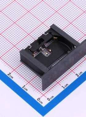 BS-170903Z 纽扣与条形电池连接器 电池底座 BS-10 DIP直脚 插件