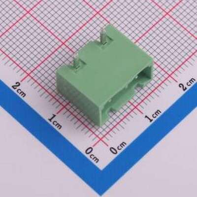 JL2EDGRC-76202G01 插拔式接线端子 1x2P 7.62mm 排数:1 每排P数: