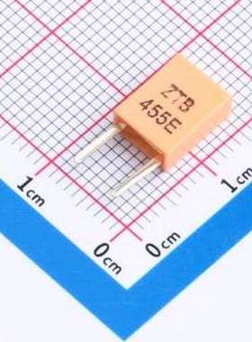 HCTB1-455.000-CRBEL 陶瓷谐振器(无源) 455kHz ±0.3% CRB,ZTB