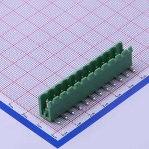 DB2ERF-5.08-12P-GN 插拔式接线端子 5.08mm 1x12P 排数:1 每排P