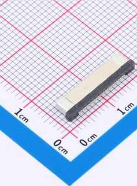 ZX-0.5FPC-2H-CTXX24P FFC/FPC连接器 间距:0.5mm P数:24P 抽屉式