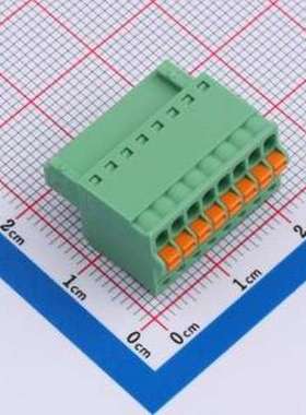 1881383 插拔式接线端子 2.5mm 排数:1 每排P数:8