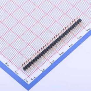 排针 1x31P 弯插 31I P=2mm 方针 C40D28 2mm X4611WR 间距