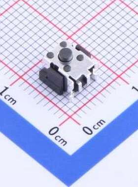 TS-1109TP-C 轻触开关 4.5x4.5x3.8 支架 260gf SMD