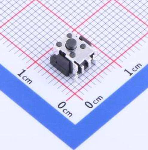 TS-1109TP-C 轻触开关 4.5x4.5x3.8 支架 260gf SMD
