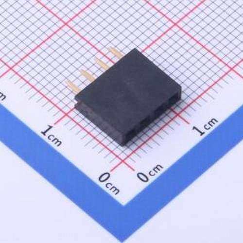 FFH25405-S04S1034K6K 排母 直插 插件,P=2.54mm