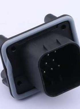 K776280WV-08-PTSNB 汽车连接器 汽车连接器 插座4.0mm间距,防水