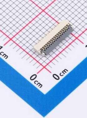 GT-F0501SR10-16S1101 FFC/FPC连接器 翻盖式 下接 P数:16P 间距: