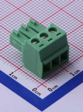 1803581 插拔式接线端子 3.81mm 1x3P 排数:1 每排P数:3 P=3.81mm