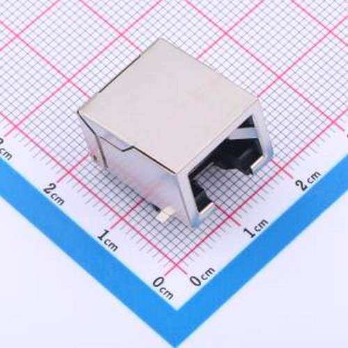 MJ88-B211-JRS3 以太网连接器(RJ45 RJ11) 卧贴 不带LED SMD