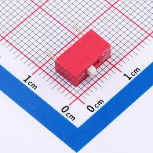 DSWB01LHGET 拨码开关 DSWB01LHGET 插件,4.1x9.9mm