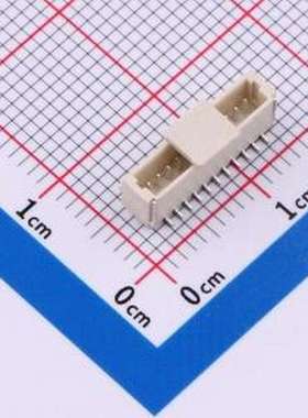 WAFER-SHB1.0-11PLT-W1-P 线对板针座 1x11P 间距:1mm 立贴 SMD,P
