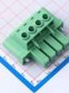 KF2EDGSKTM-7.62-4P 插拔式接线端子 KF2EDGSKTM-7.62-4P 插件,P=