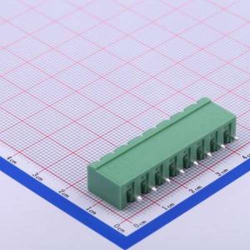 DB2EVC-5.08-8P-GN 插拔式接线端子 1x8P 5.08mm 排数:1 每排P数: