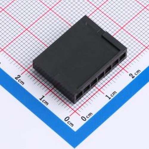 X3025HF-07I-N2 胶壳(线对板/线对线) 1x7P 3mm P=3mm