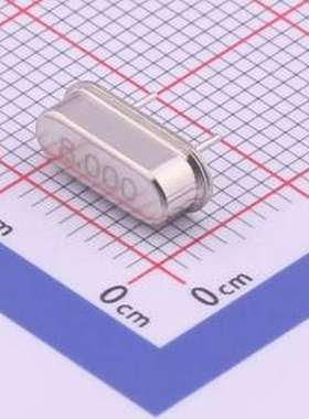 71008000RW1 无源晶振 8MHz ±20ppm 20pF HC-49S