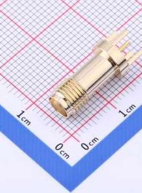 2LC15SF019 RF射频同轴连接器 SMA 内孔 正脚 插件