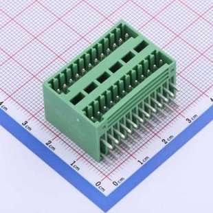 P=2.5mm 接线端子 2.5 12P DB2ERH 2.5mm 插拔式 弯插