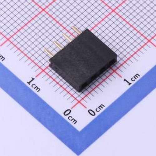 PM254-1-04-Z-8.5 排母 1x4P 间距:2.54mm 直插 插件,P=2.54mm