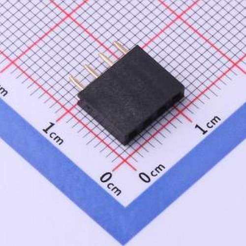 PM254-1-04-Z-8.5 排母 1x4P 间距:2.54mm 直插 插件,P=2.54mm