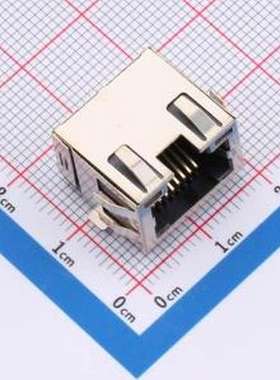 WR44115 以太网连接器(RJ45 RJ11) 带LED