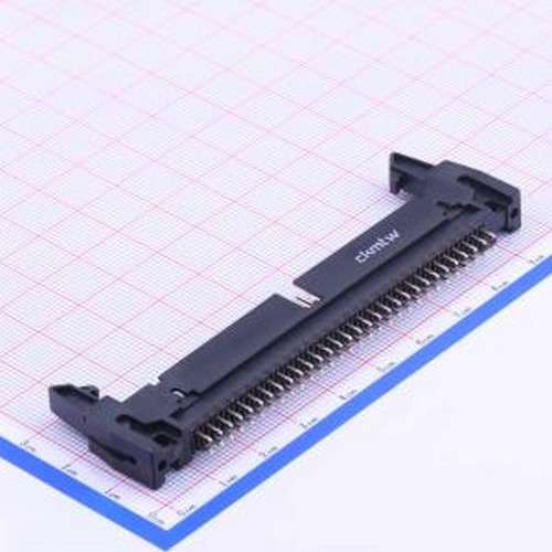 B-3100S60P-A110 IDC刺破式连接器(牛角/简牛) 2.54mm 2x30P 排数