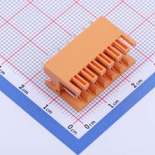 KF2EDGEV-3.5-2*7P 插拔式接线端子 3.5mm 插件,P=3.5mm